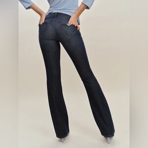 Reformation Kenny Low Rise Bootcut Jeans Blue - Size 25